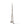Icicle Contemporary Floor Lamp in Brushed Nickel by LumiSource