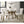 Flynn - Round Glass Top Dining Table - Brown