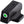 TruGlo Trit Glow in the Dark High Set Pistol Sight, Springfield XD, XDM, & XDS - TRAPSKI