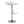 Mirage Ale - Contemporary Adjustable Bar Stool