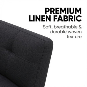 L-Shaped Sectional Sofa - 69.5" x 97.5"