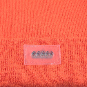 Unisex 5 LED Knitted Beanie Winter Warm Hat Camping Jogging Running Cap Headlamp