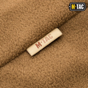 M-Tac Delta Fleece Jacket - Tactical Underwear Top Sweater 1/4 Zip - TRAPSKI