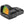 TruGlo Tru-Tec Micro Red-Dot 3 MOA Weaver Hunting Tactical Weapon Sight, Black