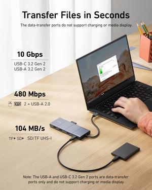 Anker <b>565</b> USB-C Hub (11-in-1) - TRAPSKI