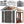 EZ Shed 3 Size Bracket Framer 7 ft x 8 ft DIY Framing Kit, Peak Style (2 Pack)