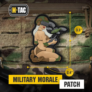 M-Tac Morale Patch Tactical Girl