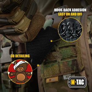 M-Tac Morale Patch Paramedic Bear PVC - TRAPSKI