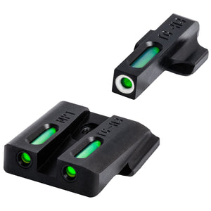 TruGlo TFK Fiber Optic Tritium Handgun Sight Accessories, Fits S&W M&P Models - TRAPSKI