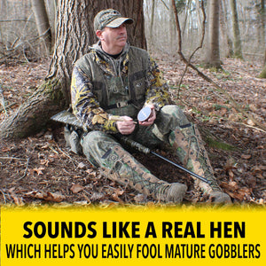 AnoHen with Hickory Striker