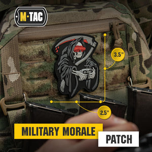 M-Tac Morale Patch FPV Operator 3D PVC