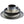 Gibson Elite Couture Band Glazed Stoneware 16 Pc Dinnerware Set, Blue (2 Pack)