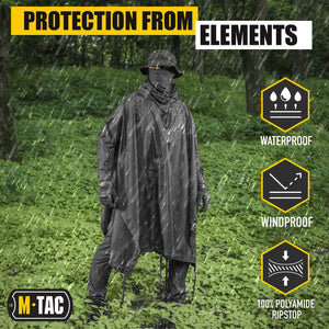 M-Tac Waterproof Poncho