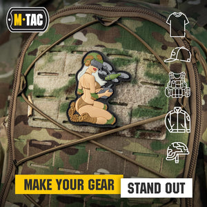 M-Tac Morale Patch Tactical Girl