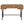 3 Drawer Writing Desk With Handles - Brown