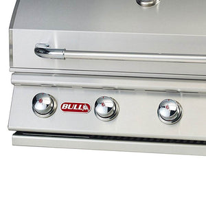 Bull Outdoor Products Liquid Propane Outlaw Drop-In Steel Barbecue Grill Head
