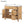 Bathroom Vanity, 2 Soft Close Doors, 3 Soft Close Drawers, Adjustable Shelf - Wood