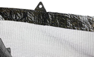 Swimline 28' Round Above Ground Swimming Pool Leaf Net Cover for Winter Cover