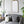 Arched Wall Mirror With Metal Frame, Wall Mirror For Living Room