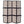 4 Panel Folding Screen With Shelves - Brown