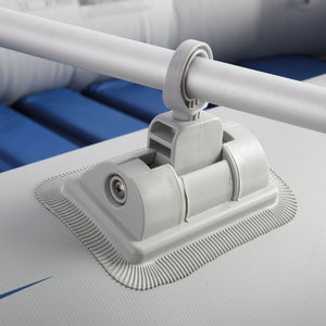 Intex Mariner 3-Person Inflatable River/Lake Dinghy Boat & Oars Set | 68373EP