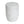 Outdoor Cicci Carved Side Table, White