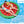Intex Giant Inflatable 72 Inch Watermelon Island Swimming Pool Raft | 56283EP