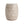 Travertine Lightweight Concrete Side Table For Indoor / Outdoor Use - Beige