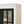 Rustic Style Display Cabinet With Glass Doors For Collectibles