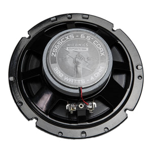 Hifonics Zeus ZS65CXS 6.5 Inch 3 Way 300W Shallow Mount Coaxial Speakers, Pair - TRAPSKI