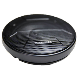 Hifonics Zeus ZS65CXS 6.5 Inch 3 Way 300W Shallow Mount Coaxial Speakers, Pair - TRAPSKI