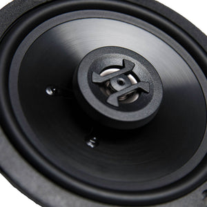 Hifonics Zeus ZS65CXS 6.5 Inch 3 Way 300W Shallow Mount Coaxial Speakers, Pair - TRAPSKI