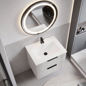 30 Inch Bathroom Vanity Cabinet With Ceramic Sink