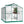 Polycarbonate Greenhouse - 6'x8' Heavy Duty Walk-in Plant Garden Greenhouse