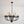 15-Light Industrial Iron Candle Chandelier Modern Farmhouse Pendant Light