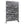 Outdoor & Indoor Privacy Screen Metal Privacy Screen, Freestanding Decorative Privacy Screen For Deck Balcony Patio - Black