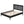 Solid Wood Queen Bed, Heavy Duty 500 lbs Support, No Box Spring Needed