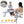 Folding Picnic Table w/ 4 Seats Umbrella Hole 33.7x26.4in Portable Aluminum Table Total 859LBS Weight Capacity for Camping Barbeque Outdoor