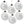 Christmas Ball Ornaments, Hanging Ball Christmas Tree For Holiday Decorations