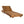 Lounge Chaise Set, Acacia Solid Wood with Cream Lounge Cushion