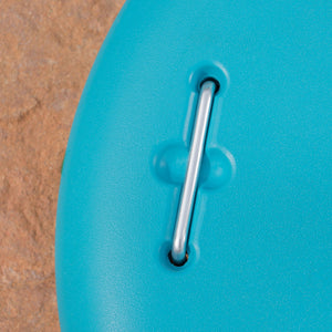 Wheelie - Round Umbrella Base With Stainless Steel Holder