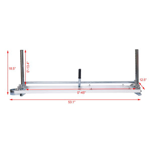 Portable Chainsaw Planking Lumber Mill with Adjustable Milling Bar