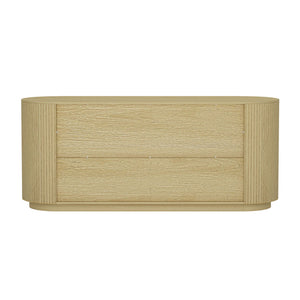 Olivia - Double Dresser With 6 Drawers - Oak