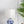 Blue and White Short Urn Ceramic Vase Lamp