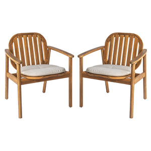 Meja Dining Chair With Cushion, Set of 2