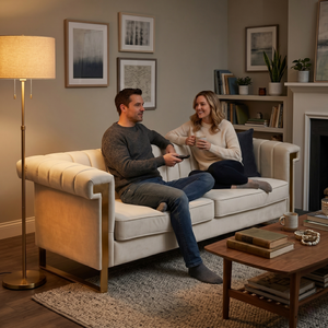 FX-P81-CW2 Modern Velvet Sofa