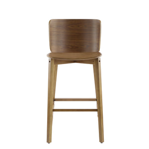 Pari Indoor Wooden Barstool