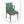 Dining Chairs (Set of 2) - Green / Walnut