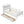 Platform Bed With LED Light, Multi Functional Headboard, Guardrail And 2 Drawers