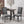 French Country Style Dining Chair with Upholstered Seating and Fluted Legs